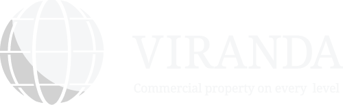 Viranda, commercial property on every level